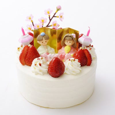 堂島ロールのmon Cherが ひなまつりケーキ発売 ハローキティのケーキも マイナビニュース