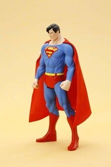 壽屋が80年代「DCコミックス」のフィギュアをイメージした新シリーズ