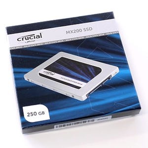 Crucialブランドから登場したハイエンドSSD「Crucial MX200」の性能を検証