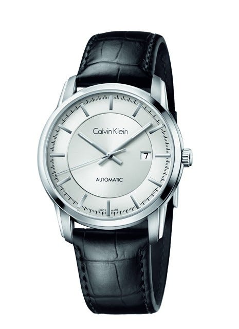 カルバン・クライン、自動巻き機械式腕時計「Calvin Klein infinite」 | マイナビニュース