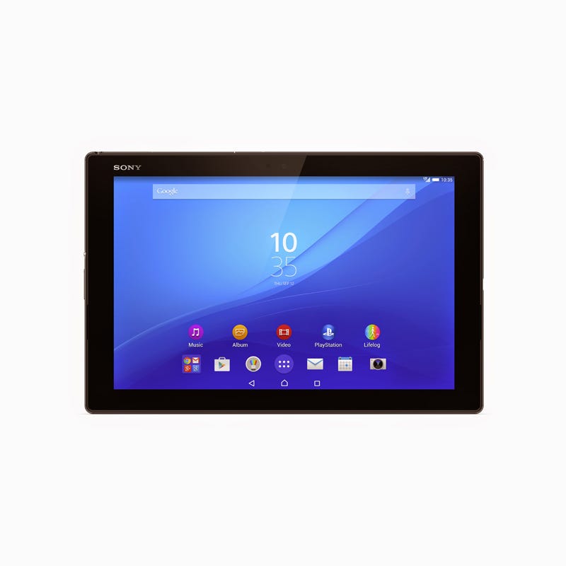 ソニー、Snapdragon 810採用の世界最薄10.1型タブ「Xperia Z4 Tablet」 | マイナビニュース