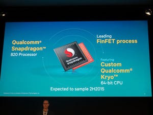Qualcomm、高速通信「LTE U」など新技術を解説 - Snapdragon 820も発表