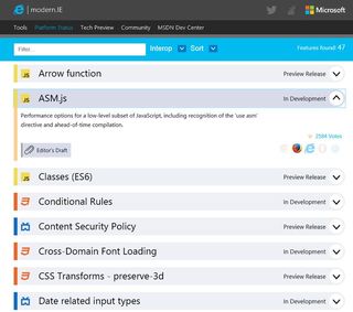 レンダリングエンジンを刷新する「Project Spartan」 - 阿久津良和のWindows Weekly Report