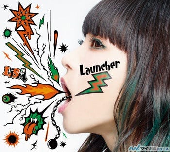 Lisa 最初から最後までぶっ放しているアルバムです 3rdフルアルバム Launcher 3月4日リリース 1 勢いのあるアルバムを作りたい マイナビニュース