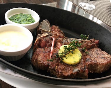 東京都 六本木のステーキハウス Blt Steak Tokyo が ランチ営業開始 マイナビニュース