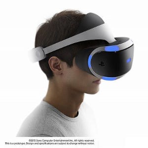 ソニー、PS4用VRシステム「Project Morpheus」の新型試作機 - 発売は2016年