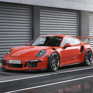 ポルシェ「911 GT3 RS」ジュネーブモーターショーでデビュー! 予約受注開始