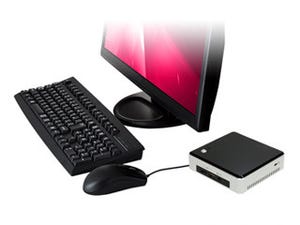 ドスパラ、NUC規格準拠の小型PCにBroadwell世代のCore i5搭載モデル