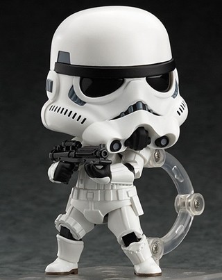 スター･ウォーズ「ストームトルーパー」もねんどろいど化!ベイダー卿のお伴に