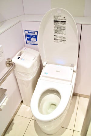 地上450mのトイレ 東京スカイツリーの 天望回廊 のトイレはどうなっているの 1 マイナビニュース