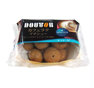 ドトール×モンテールで、ひと口サイズのカフェラテ風味スイーツ発売