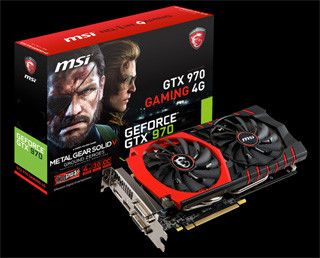 MSI、GeForce GTX 970/960カード対象の「MGSV:GZ」バンドルキャンペーン