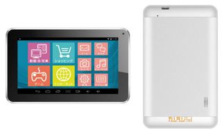 情熱価格6,980円の第2弾Androidタブレット - ドン・キホーテから発売