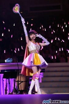 神楽坂ゆかセカンドコンサートの開催も発表 田村ゆかりの日本武道館ライブでゆかりん ゆかたん クルピヨンが共演 マイナビニュース