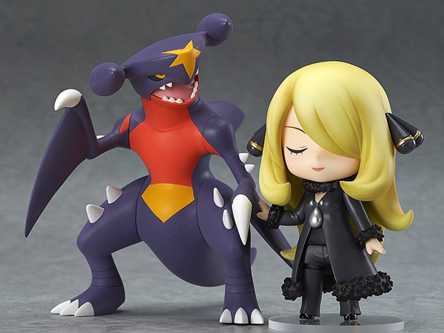 ポケモン』より話題の『ねんどろいど シロナ』予約開始!ガブリアスも ポケモン』より話題の『ねんどろいど シロナ』予約開始!ガブリアスも