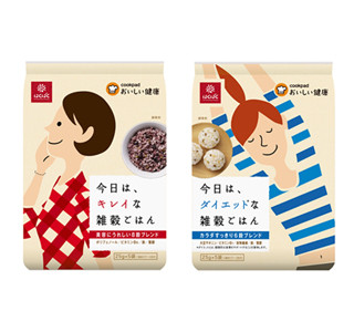 ダイエット&美容効果を狙った「雑穀ごはん」が発売