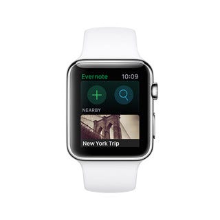 Как установить evernote на apple watch