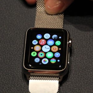写真で見る「Apple Watch」、デザインやインターフェースをチェック