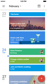 Google Iphone用 Googleカレンダー アプリを公開 マイナビニュース