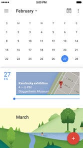 Google Iphone用 Googleカレンダー アプリを公開 マイナビニュース