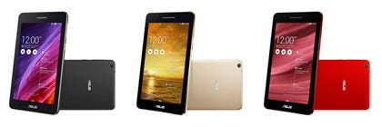 ASUS MeMO Pad 7 ME171C レッド ( Android 4.4.2 7inch Atom Z-