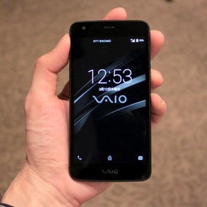 【レポート】「VAIO Phone」のポイントを写真でチェック