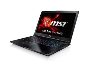 MSI、最新GPU搭載に加えてデザインを一新したゲーミングノートPC