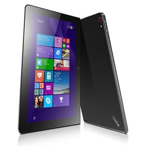 S&I、LTE対応の「ThinkPad 10」を法人向けシンクライアントとして販売