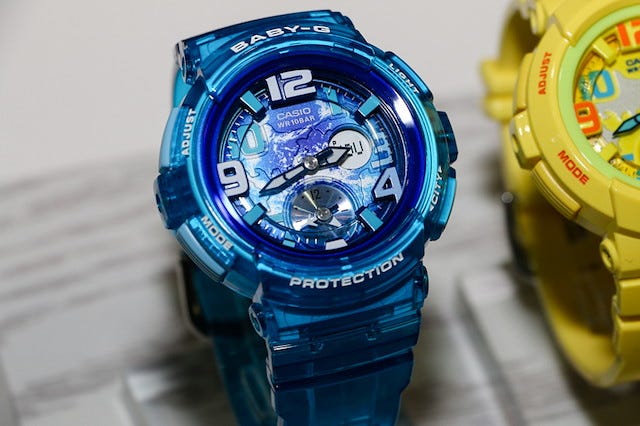 カシオ2015年春夏の時計新製品発表会「BABY-G」「SHEEN」「PHYS」編 