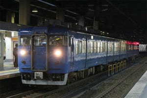 Jr北陸本線金沢 直江津間の営業終了 3 14から第3セクター鉄道の運行開始 マイナビニュース