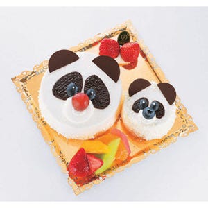 ふるまい酒に"親子パンダ"のケーキも! 「上野東京ライン開通フェア」開催