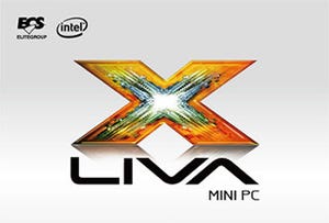 ECS、超小型デスクトップPC「LIVA」のCore M搭載モデルをCeBITで展示