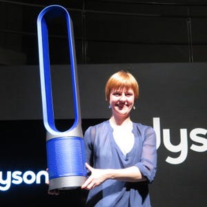 ダイソン、PM0.1を99%除去できるファン「Dyson Pure Cool」