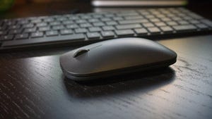 米MS、機能美に優れたキーボード/マウス「Designer Bluetooth」発表
