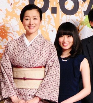 鈴木京香、戦時中の母親役は「母としての強さを出すよう自分を律した」