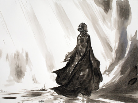 六本木ヒルズで「スター・ウォーズ展」 -