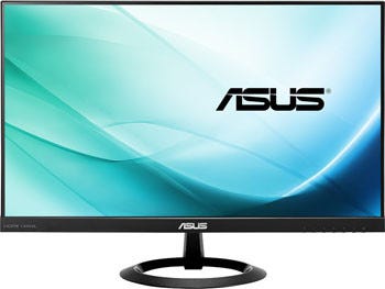 ASUS、2,560×1,440ドットのフレームレスモデルなど19.5型～32型液晶