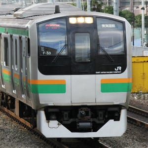 JR東日本、東海道線E217系の営業運転終了 - 「湘南色」の帯で活躍した車両