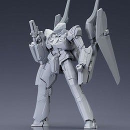 アルドノア・ゼロ』主人公の操る「KG-6 スレイプニール」初プラモデル化 | マイナビニュース