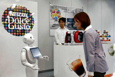 1 000台の Pepper を導入するネスレ日本の狙いとは マイナビニュース