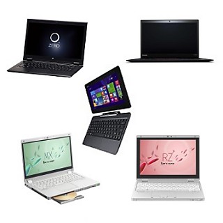 2015年春版、注目したい&買ってみたいWindows PC - 2in1ノートPC & Ultrabook編(その1)