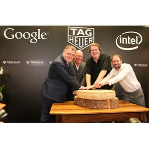 TAG Heuerがスマートウォッチに参入 - Google、Intelとパートナーシップ