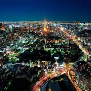 東京都・六本木ヒルズ展望台が2位 - "日本の展望スポットランキング"1位は?