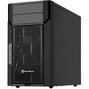 SilverStone、マザーボード倒立レイアウトを採用したマイクロATXケース