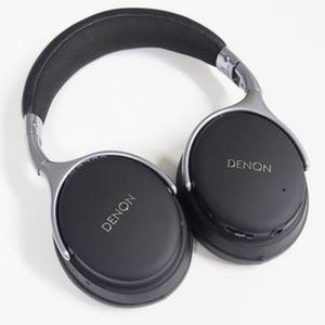 デノン、Bluetooth接続対応のノイズキャンセリングヘッドホン