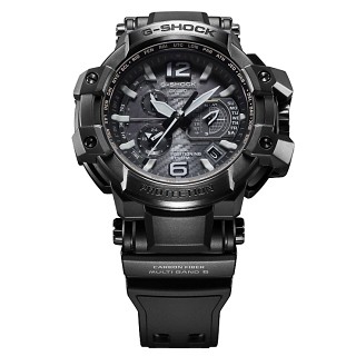 BASELWORLD 2015 - カシオ、チタン素材で軽いGPS対応G-SHOCK「GPW-1000T」