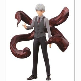 東京喰種』一番くじ登場、フィギュアやポスターなどカネキグッズ