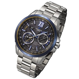 BASELWORLD 2015 - カシオ、深いブルーが輝くGPS対応OCEANUS「OCW-G1000E」