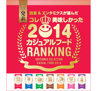 2014年、一番美味しかったアイスは? ‐ ハーゲンダッツは4位