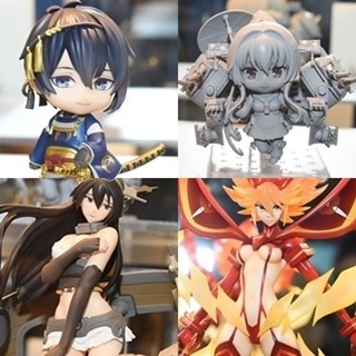 「AnimeJapan2015」グッスマブースに「ねんどろいど」三日月宗近、大和、龍驤など新商品続々展示